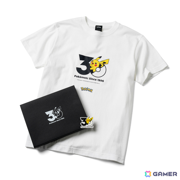 ポケモン1,025匹のTシャツが登場！30周年記念ロゴを使ったTシャツコレクションの受注販売がZOZOTOWNで開始の画像2
