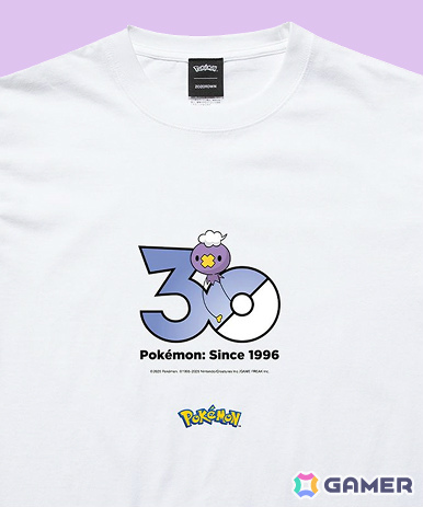 ポケモン1,025匹のTシャツが登場！30周年記念ロゴを使ったTシャツコレクションの受注販売がZOZOTOWNで開始の画像11