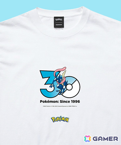 ポケモン1,025匹のTシャツが登場！30周年記念ロゴを使ったTシャツコレクションの受注販売がZOZOTOWNで開始の画像13