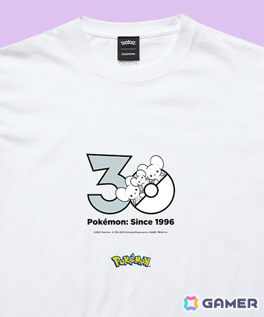 ポケモン1,025匹のTシャツが登場！30周年記念ロゴを使ったTシャツコレクションの受注販売がZOZOTOWNで開始の画像18