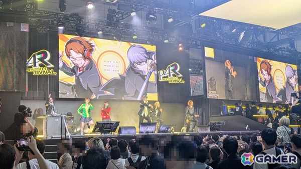 「STRANGER THAN HEAVEN」の迫力シアターに感動！「ペルソナ4 リバイバル」の召喚体験も楽しめるセガ／アトラスブースレポ【TGS2026】の画像1
