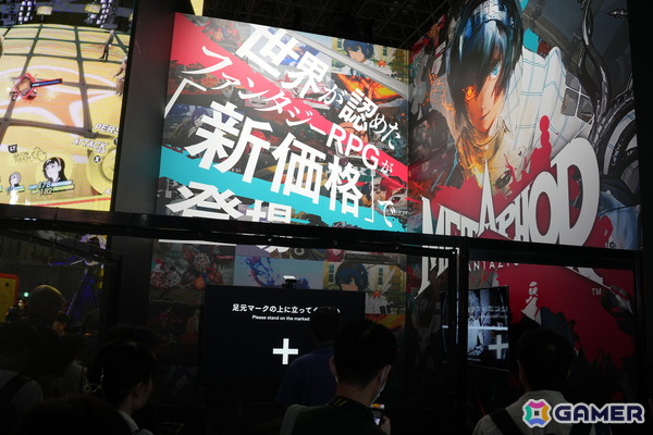 「STRANGER THAN HEAVEN」の迫力シアターに感動！「ペルソナ4 リバイバル」の召喚体験も楽しめるセガ／アトラスブースレポ【TGS2026】の画像13