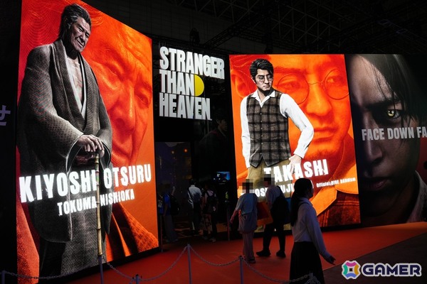 「STRANGER THAN HEAVEN」の迫力シアターに感動！「ペルソナ4 リバイバル」の召喚体験も楽しめるセガ／アトラスブースレポ【TGS2026】の画像4