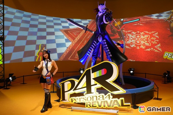「STRANGER THAN HEAVEN」の迫力シアターに感動！「ペルソナ4 リバイバル」の召喚体験も楽しめるセガ／アトラスブースレポ【TGS2026】の画像9