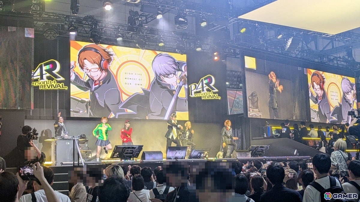 「STRANGER THAN HEAVEN」の迫力シアターに感動!「ペルソナ4 リバイバル」の召喚体験も楽しめるセガ/アトラスブースレポ【TGS2026】の画像