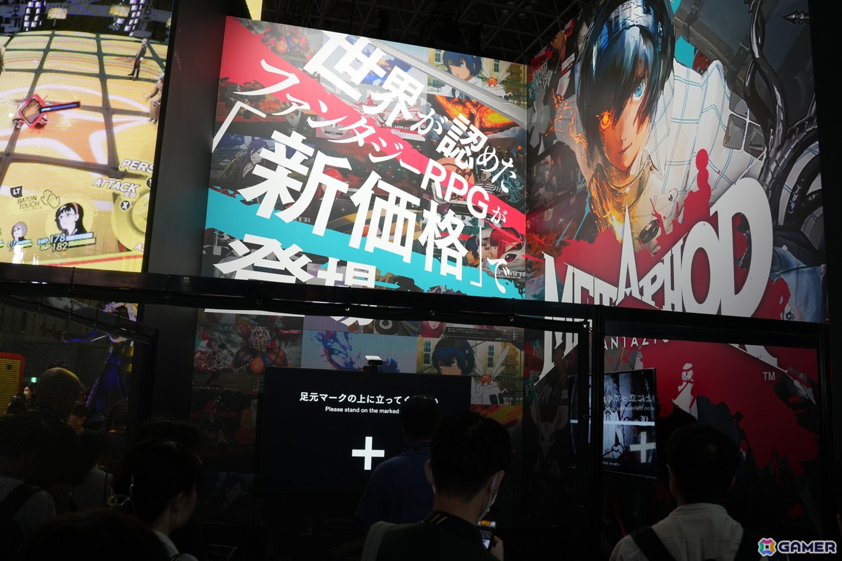 「STRANGER THAN HEAVEN」の迫力シアターに感動!「ペルソナ4 リバイバル」の召喚体験も楽しめるセガ/アトラスブースレポ【TGS2026】の画像