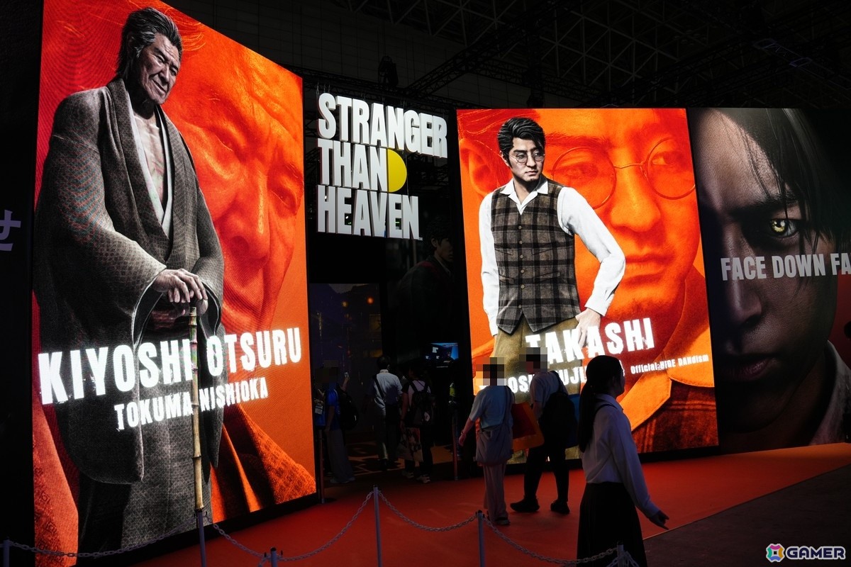 「STRANGER THAN HEAVEN」の迫力シアターに感動!「ペルソナ4 リバイバル」の召喚体験も楽しめるセガ/アトラスブースレポ【TGS2026】の画像