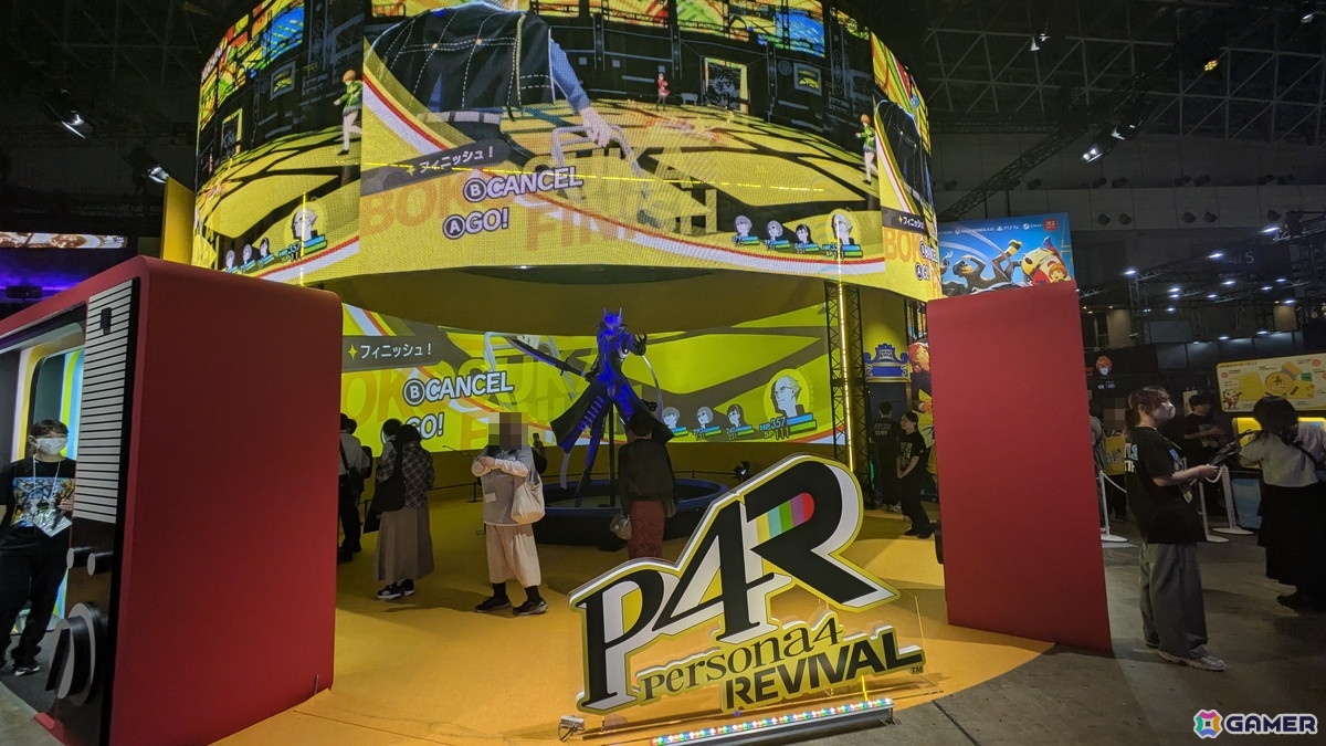 「STRANGER THAN HEAVEN」の迫力シアターに感動!「ペルソナ4 リバイバル」の召喚体験も楽しめるセガ/アトラスブースレポ【TGS2026】の画像