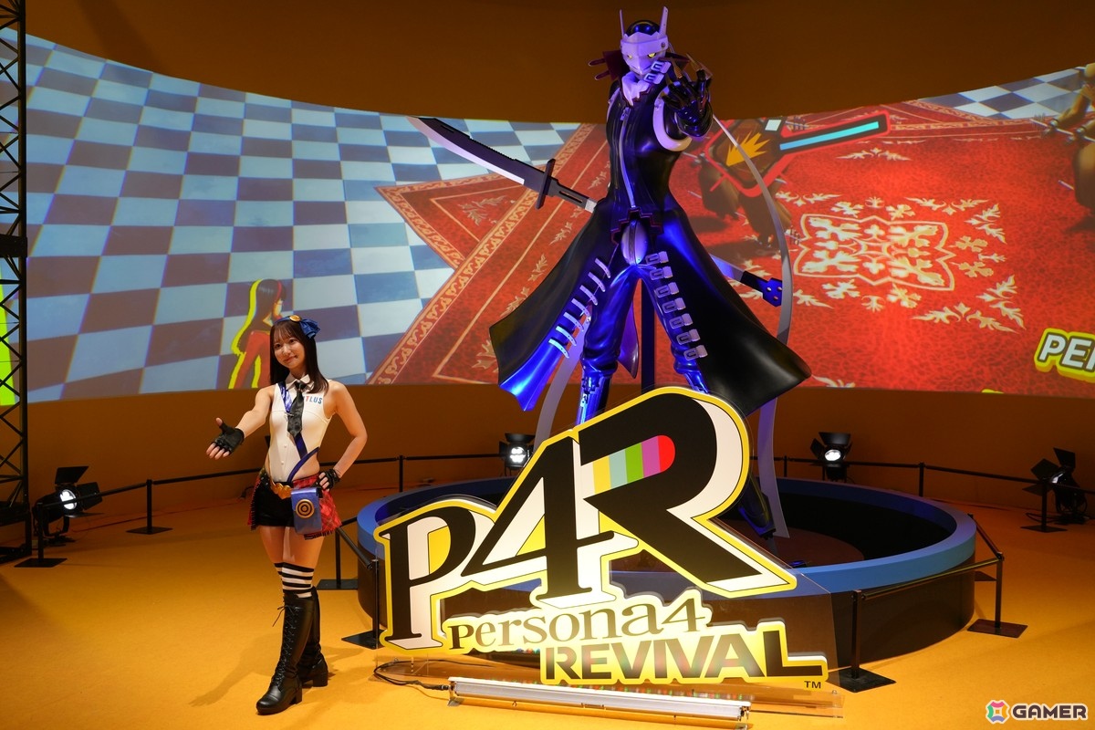 「STRANGER THAN HEAVEN」の迫力シアターに感動!「ペルソナ4 リバイバル」の召喚体験も楽しめるセガ/アトラスブースレポ【TGS2026】の画像