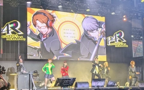 「STRANGER THAN HEAVEN」の迫力シアターに感動！「ペルソナ4 リバイバル」の召喚体験も楽しめるセガ／アトラスブースレポ【TGS2026】