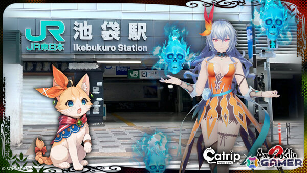 山手線を巡る周遊型リアル謎解きゲーム「ロマンシング サガ2 リベンジオブザセブン 円環のにゃにゃ英雄 powered by Catrip 山手線」が10月上旬に発売！の画像6