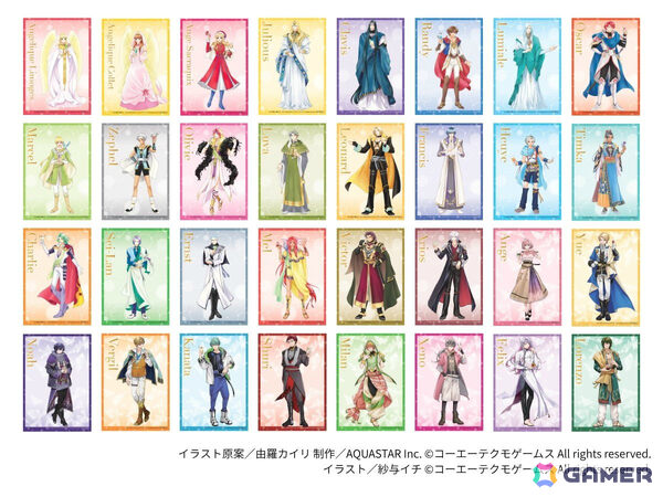 「アンジェリーク 30th メモリアルミュージアム 今も女王候補であるあなたへ」が10月2日より東京アニメセンターで開催！の画像2