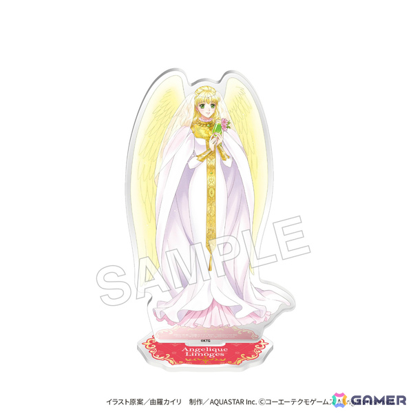 「アンジェリーク 30th メモリアルミュージアム 今も女王候補であるあなたへ」が10月2日より東京アニメセンターで開催！の画像3