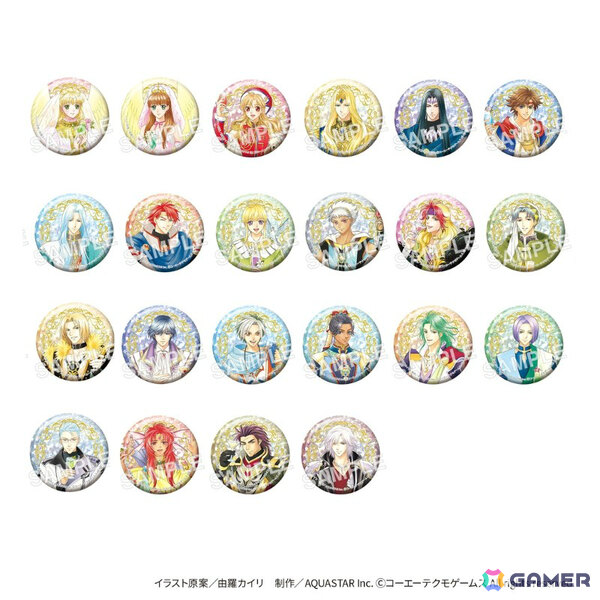「アンジェリーク 30th メモリアルミュージアム 今も女王候補であるあなたへ」が10月2日より東京アニメセンターで開催！の画像4