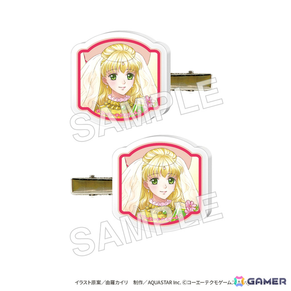 「アンジェリーク 30th メモリアルミュージアム 今も女王候補であるあなたへ」が10月2日より東京アニメセンターで開催！の画像7