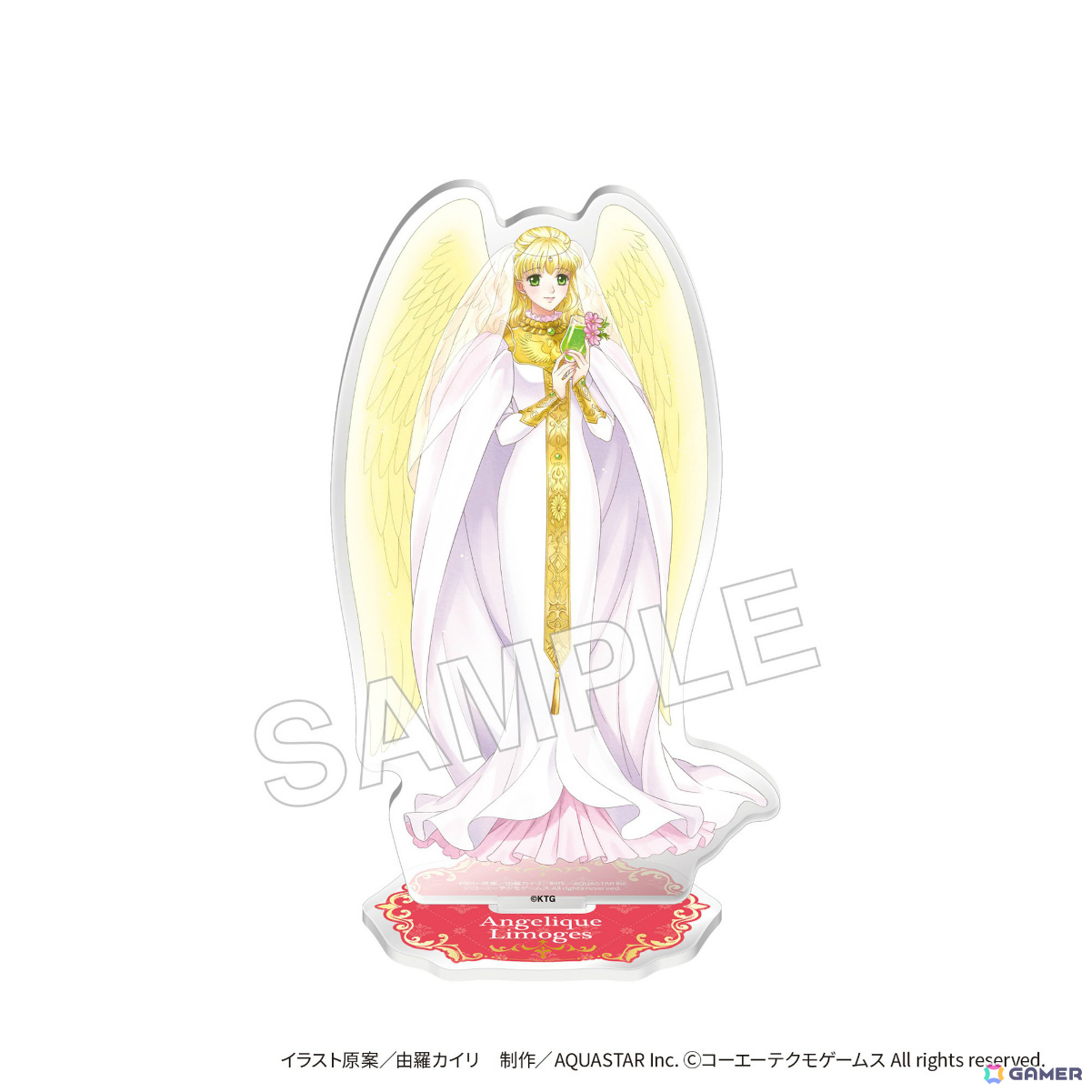「アンジェリーク 30th メモリアルミュージアム 今も女王候補であるあなたへ」が10月2日より東京アニメセンターで開催!の画像