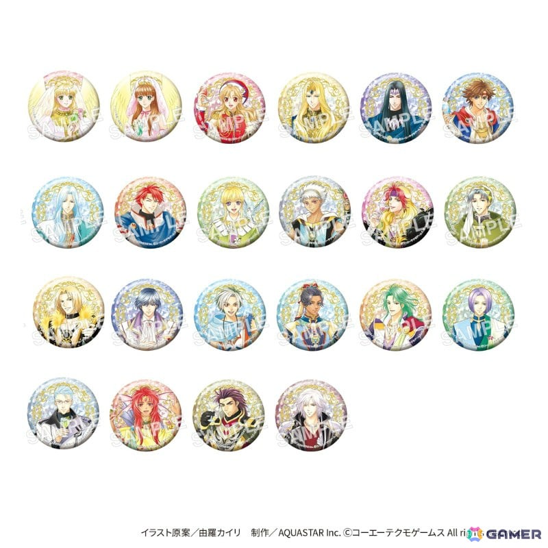 「アンジェリーク 30th メモリアルミュージアム 今も女王候補であるあなたへ」が10月2日より東京アニメセンターで開催!の画像
