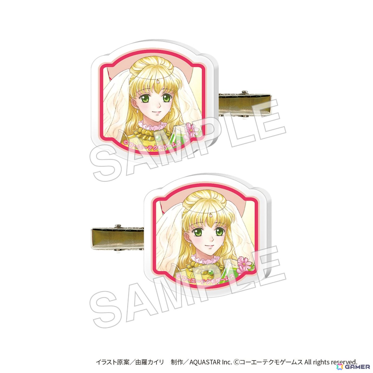 「アンジェリーク 30th メモリアルミュージアム 今も女王候補であるあなたへ」が10月2日より東京アニメセンターで開催!の画像