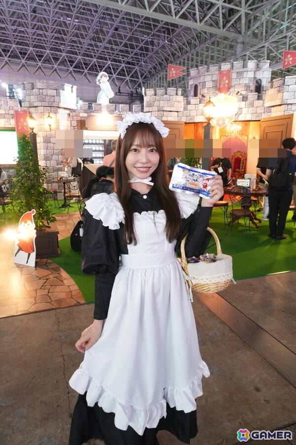 学校給食の厨房機器メーカーがなぜTGSに？「給食マスター！」の世界を再現した中西製作所ブースを紹介【TGS2026】の画像6