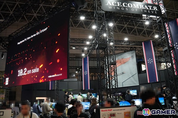 「ACE COMBAT 8」を国内イベント初試遊出展！「GUNDAM ROGUE ORBIT」「ゼノバース3」などが集結するバンダイナムコブースレポート【TGS2026】の画像2