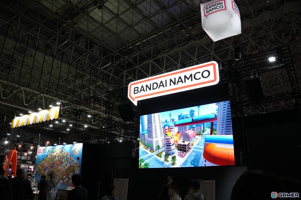 「ACE COMBAT 8」を国内イベント初試遊出展!「GUNDAM ROGUE ORBIT」「ゼノバース3」などが集結するバンダイナムコブースレポート【TGS2026】の画像