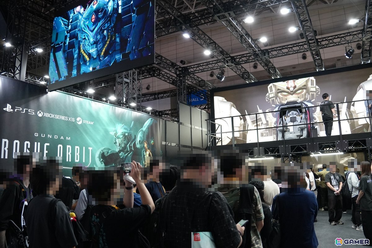 「ACE COMBAT 8」を国内イベント初試遊出展!「GUNDAM ROGUE ORBIT」「ゼノバース3」などが集結するバンダイナムコブースレポート【TGS2026】の画像