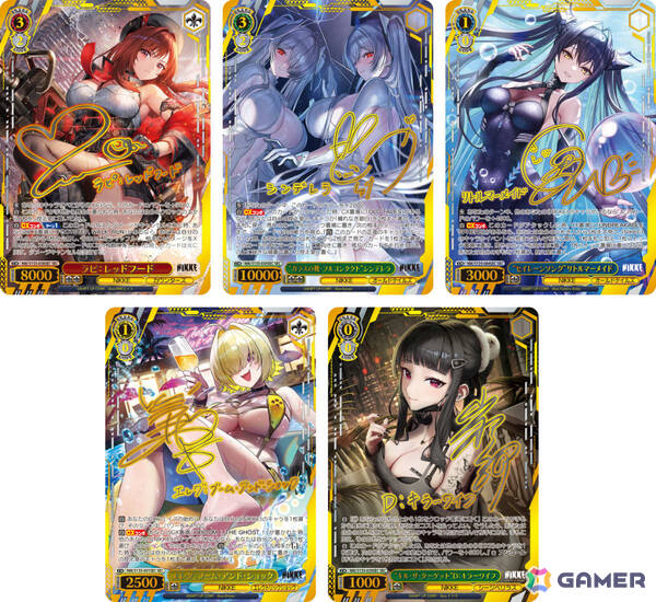 「ヴァイスシュヴァルツ」ブースターパック「勝利の女神：NIKKE Vol.2」が発売！ラピ：レッドフードやシンデレラたちの描き起こしイラストなどを収録の画像2