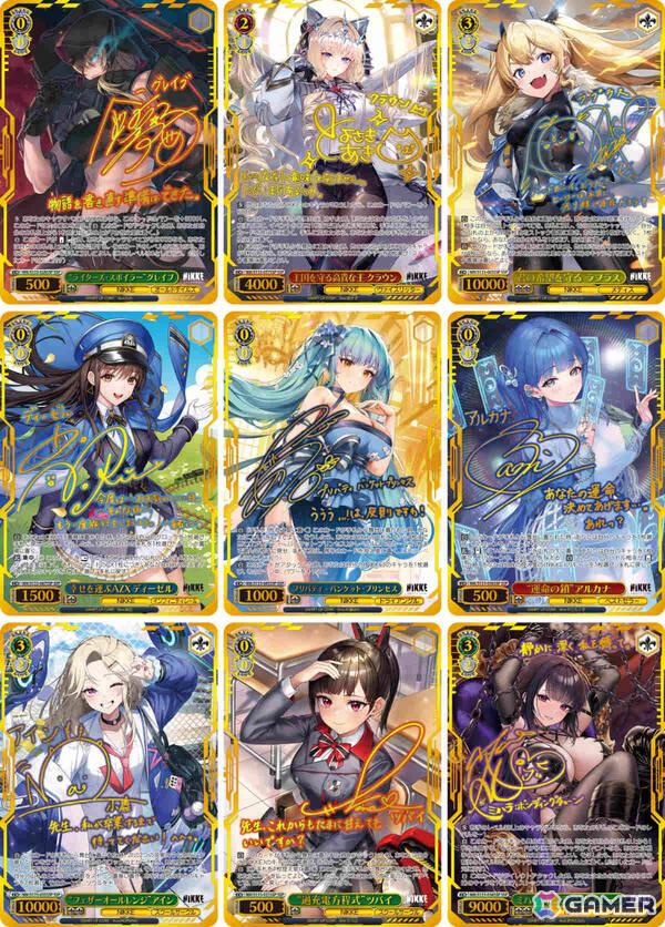 「ヴァイスシュヴァルツ」ブースターパック「勝利の女神：NIKKE Vol.2」が発売！ラピ：レッドフードやシンデレラたちの描き起こしイラストなどを収録の画像3