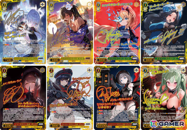 「ヴァイスシュヴァルツ」ブースターパック「勝利の女神：NIKKE Vol.2」が発売！ラピ：レッドフードやシンデレラたちの描き起こしイラストなどを収録の画像4