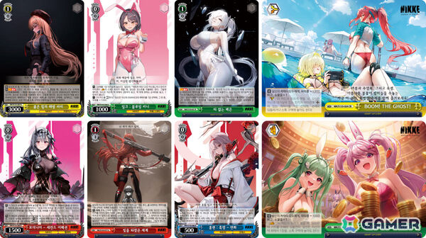 「ヴァイスシュヴァルツ」ブースターパック「勝利の女神：NIKKE Vol.2」が発売！ラピ：レッドフードやシンデレラたちの描き起こしイラストなどを収録の画像5