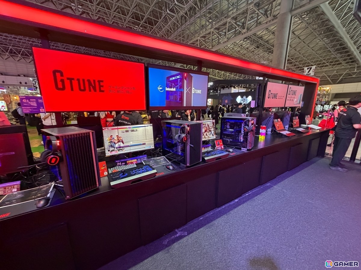 水冷RTX 5070搭載モデルやNEXTGEAR初のIntel CPU採用モデルを展示!マウスコンピューターブースを紹介【TGS2026】の画像