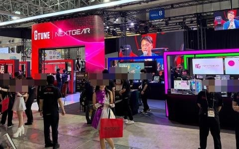 水冷RTX 5070搭載モデルやNEXTGEAR初のIntel CPU採用モデルを展示！マウスコンピューターブースを紹介【TGS2026】