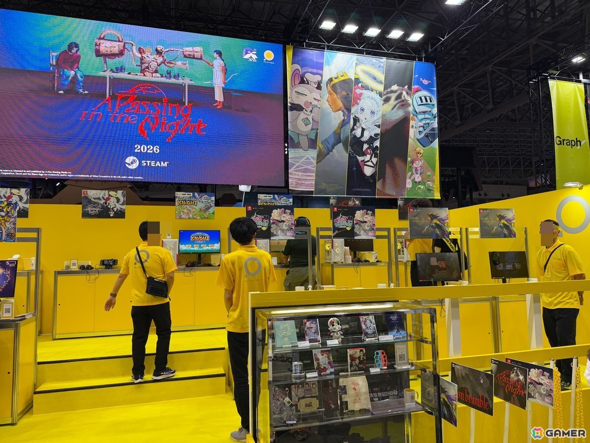 「Idol Manager」新作など注目のインディーゲームが集結!個性的な試遊特典も並ぶPLAYISMブースを紹介【TGS2026】の画像
