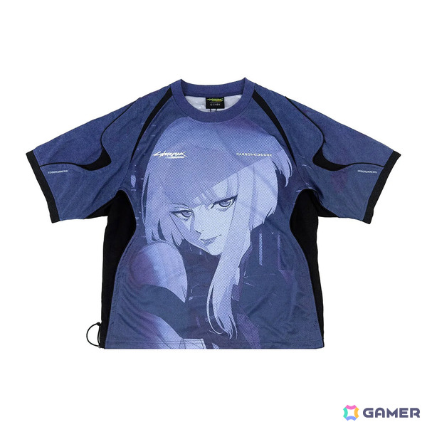 “物語をまとう”ブランド「CARBON CORE」×「サイバーパンク: エッジランナーズ」の公式ライセンスアパレルが発売！の画像3