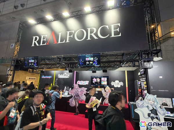 「ポケモン」「ホロライブ」のREALFORCEコラボモデルを初披露！東プレブースをフォトレポート【TGS2026】の画像1