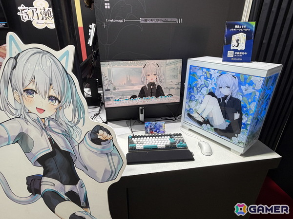 「ポケモン」「ホロライブ」のREALFORCEコラボモデルを初披露！東プレブースをフォトレポート【TGS2026】の画像2