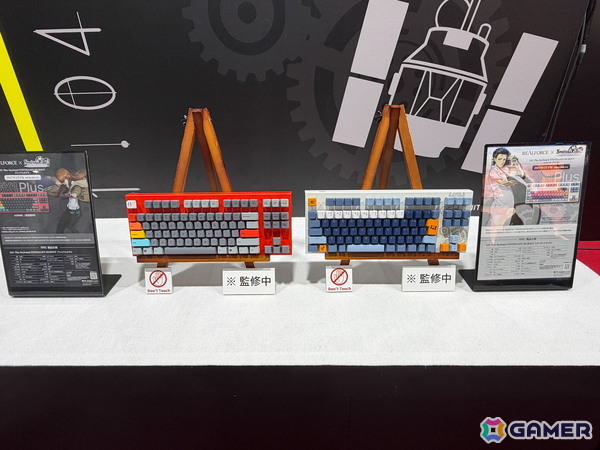 「ポケモン」「ホロライブ」のREALFORCEコラボモデルを初披露！東プレブースをフォトレポート【TGS2026】の画像4
