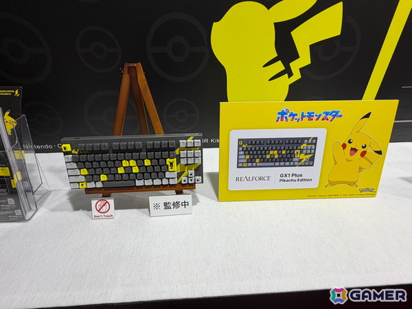 「ポケモン」「ホロライブ」のREALFORCEコラボモデルを初披露！東プレブースをフォトレポート【TGS2026】の画像5