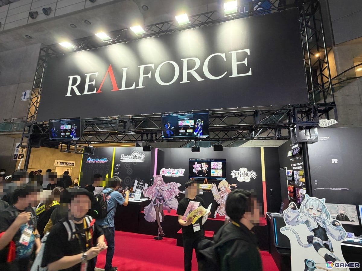 「ポケモン」「ホロライブ」のREALFORCEコラボモデルを初披露!東プレブースをフォトレポート【TGS2026】の画像