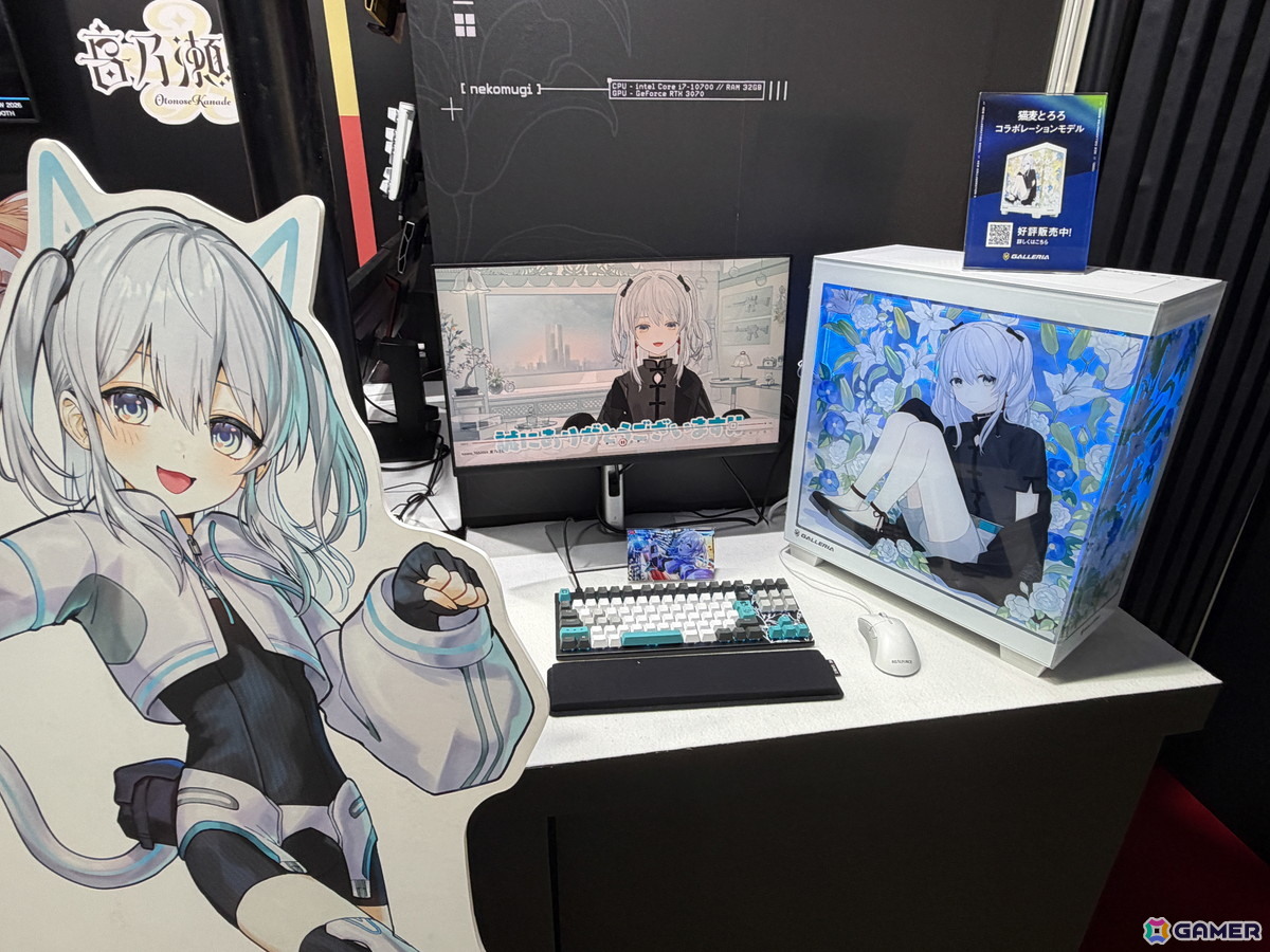 「ポケモン」「ホロライブ」のREALFORCEコラボモデルを初披露!東プレブースをフォトレポート【TGS2026】の画像