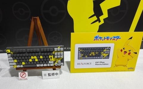 「ポケモン」「ホロライブ」のREALFORCEコラボモデルを初披露！東プレブースをフォトレポート【TGS2026】