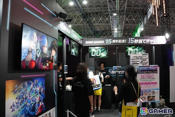 コックピットを彩るコスプレイヤーさんや豪華グッズが当たる巨大ガチャが登場!見どころ満載のDMM GAMESブースレポ【TGS2026】の画像19