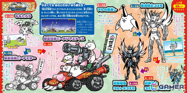 「にゃんこ大戦争」146体のにゃんこを収録したキャラクター図鑑「にゃんこ大集合ずかん」が12月4日に発売！の画像4