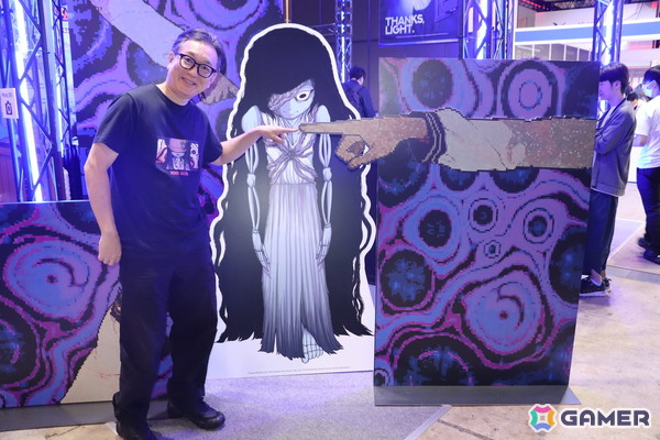 押切蓮介氏の描く儚く美しい女性をピクセルアートで表現！ ホラーRPG「ノロイあやし」インタビュー【TGS2026】の画像5