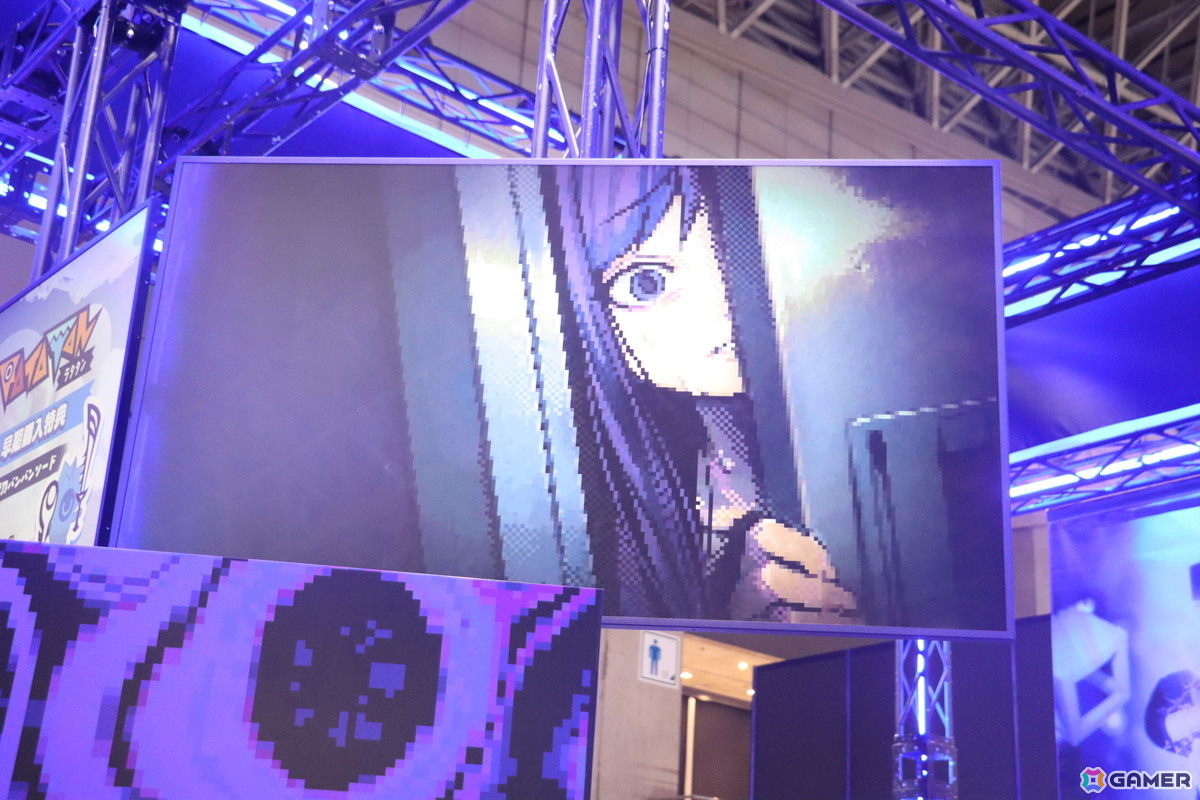 押切蓮介氏の描く儚く美しい女性をピクセルアートで表現! ホラーRPG「ノロイあやし」インタビュー【TGS2026】の画像