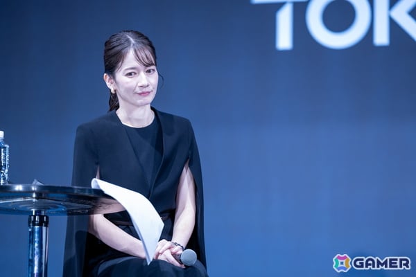 MCは東京ゲームショウ2026オフィシャルMCの宇内梨沙さんが務めた。