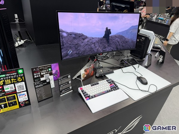 ROG20周年モデルが一堂に！「ROG XBOX Ally X20」や最新ゲーミングデバイスを体験できるASUS / ROGブースを紹介【TGS2026】の画像3