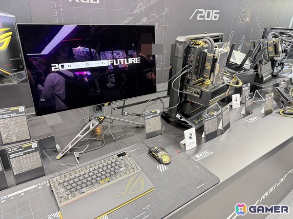 ROG20周年モデルが一堂に！「ROG XBOX Ally X20」や最新ゲーミングデバイスを体験できるASUS / ROGブースを紹介【TGS2026】の画像4