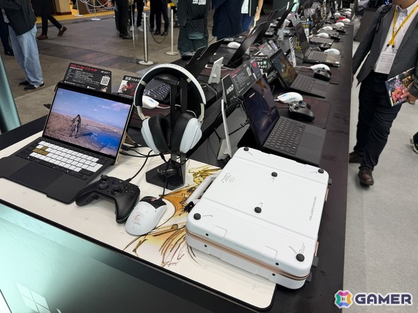ROG20周年モデルが一堂に！「ROG XBOX Ally X20」や最新ゲーミングデバイスを体験できるASUS / ROGブースを紹介【TGS2026】の画像5