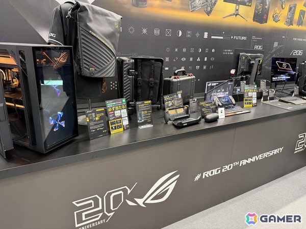 ROG20周年モデルが一堂に！「ROG XBOX Ally X20」や最新ゲーミングデバイスを体験できるASUS / ROGブースを紹介【TGS2026】の画像7